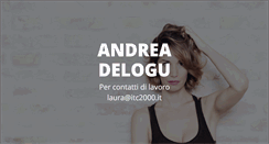 Desktop Screenshot of andreadelogu.com